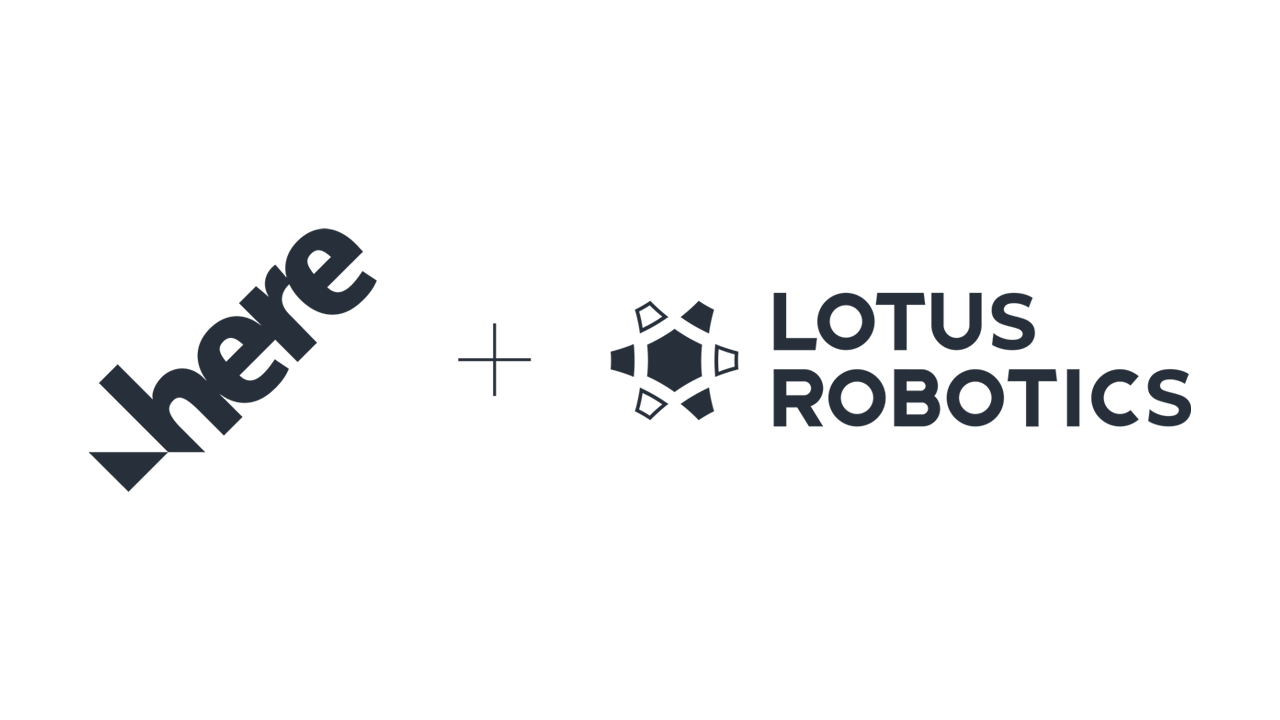 HERE and Lotus Robotics